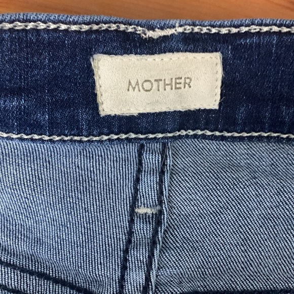 Mother The Hustler Ankle Heirloom High Rise Jean - Picture 10 of 13